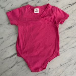 Hanna Andersson Side Snap Bodysuit Onesie